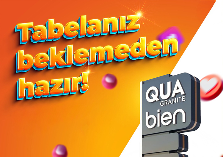 Tabela ve Totem Tasarımı